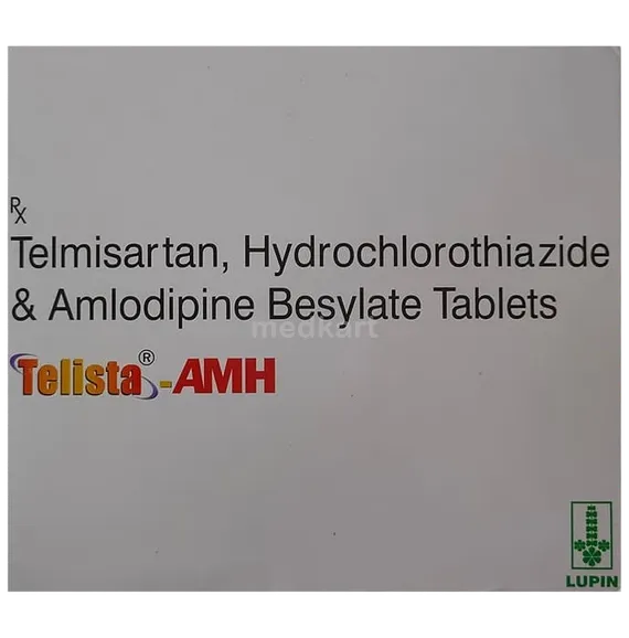 telista amh tablet 15's